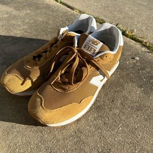 New balance 515 brown